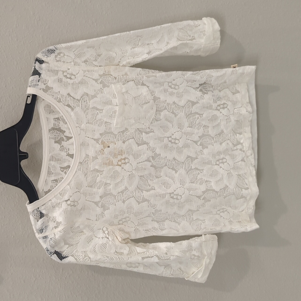 Hollister Lace Shirt